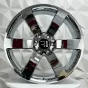 RIN 24X10 6-139.7 R1 SPORT L5576 CHROME ET30 CB78.1