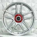 RIN 19X8.5 5-100/112 R1 SPORT O2003-FF SILVER ET45 CB73.1