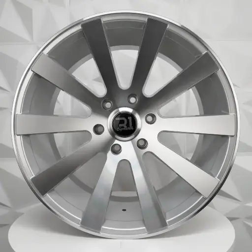 [221934] RIN 22X10 6-139.7 R1 SPORT L2353 SILVER MACHINE FACE ET26 CB78.1