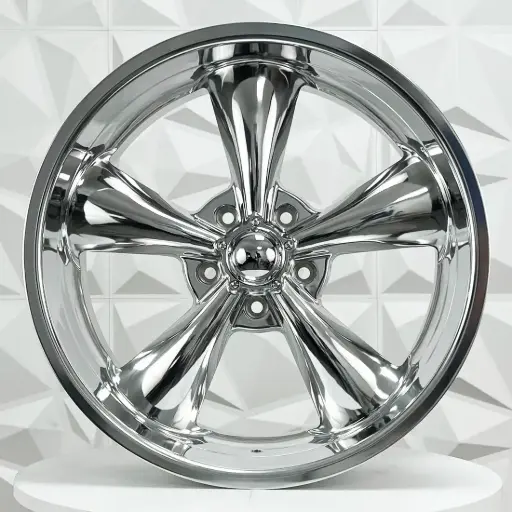 [205518F] RIN 20X8.5 5-127 R1 SPORT R1-1/5150 FULL POLISH ET0 CB78.3